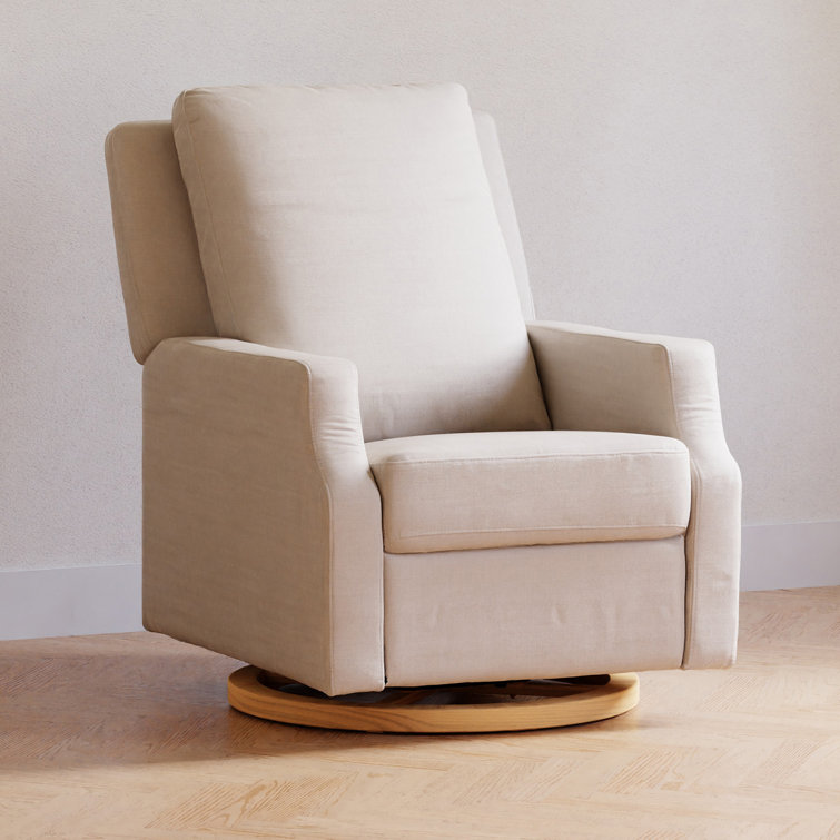 Namesake Crewe Electronic Recliner and Swivel Glider in EcoPerformance